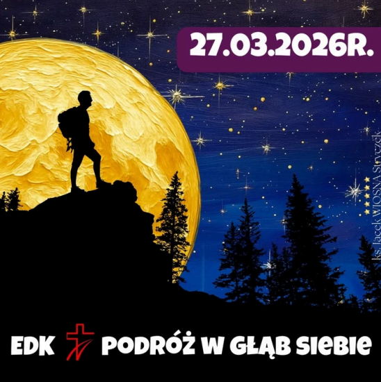 Zaproszenie na Ekstremalną Drogę Krzyżową 2026